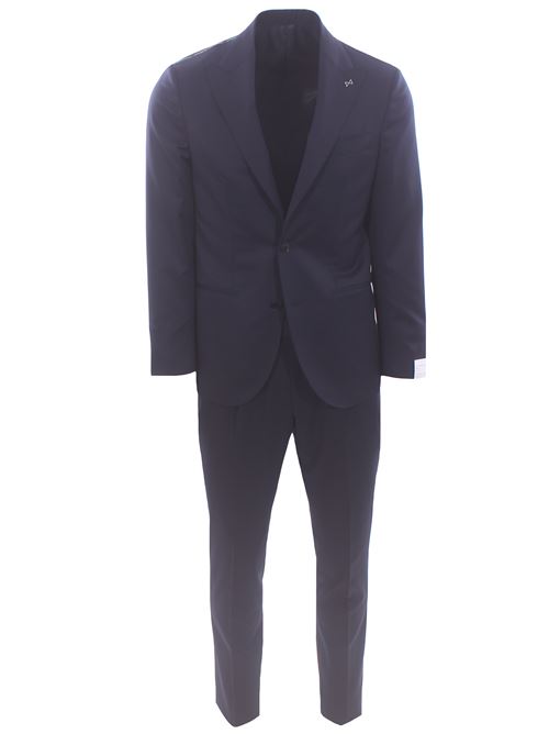 tailored four season wool suit REGNO DI NAPOLI | 887601POSPL5964